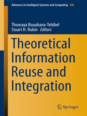 cover image of Theoretical Information Reuse and Integration